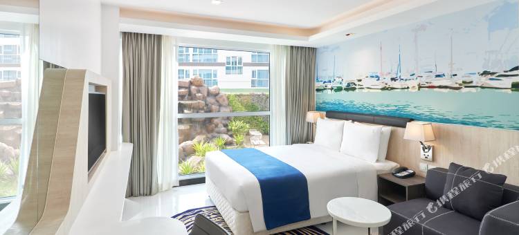 芭堤雅中心智选假日酒店 - IHG 旗下酒店(Holiday Inn Express PATTAYA CENTRAL by IHG)图片