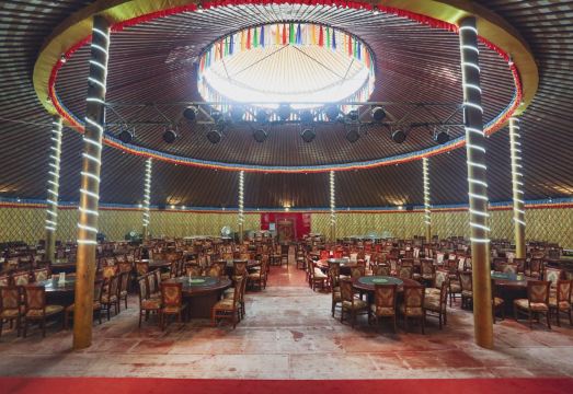 Blue Flag Prairie Felt Room Resort Hotel Overview