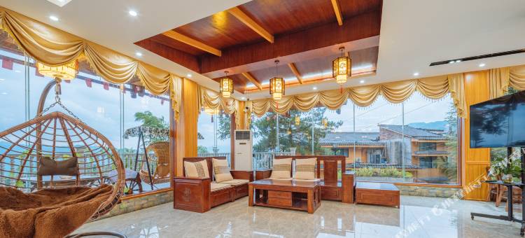 花筑·龙脊梯田云谷酒店(3号观景台金佛顶店)图片