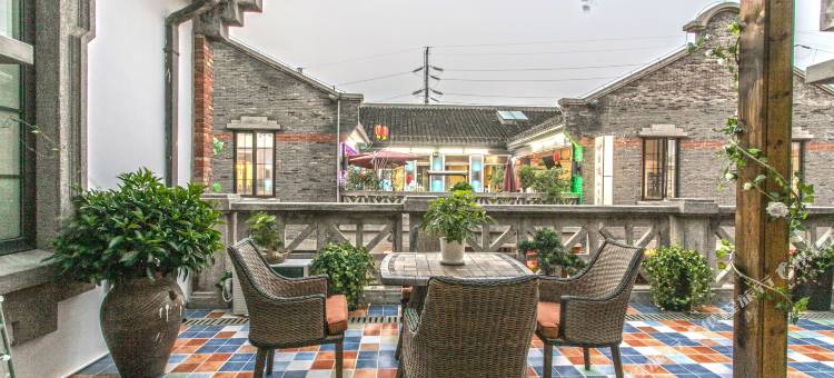 花居·拾光漫舍精品酒店(苏州木渎古镇大治桥地铁站店)图片