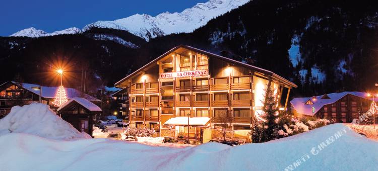 夏勒特-酒店拉舍梅纳兹(Chalet-Hôtel la Chemenaz)图片