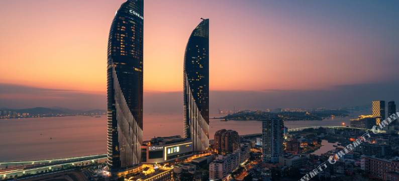 厦门怡海湾双子塔海景公寓图片