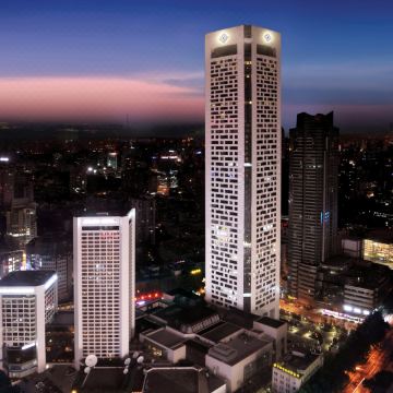 南京金陵饭店图片