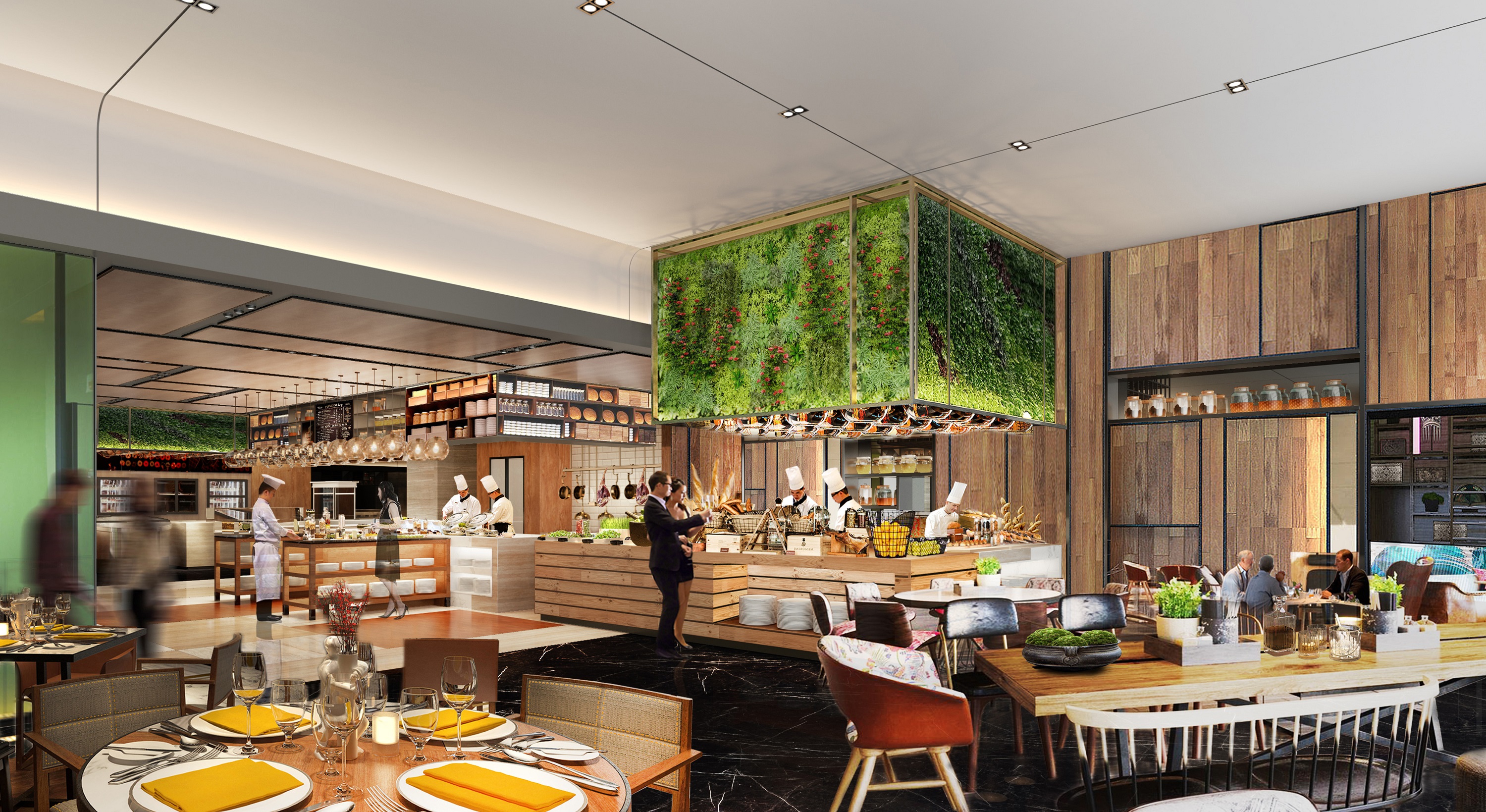 Wyndham Garden Nanjing AIrportOver view