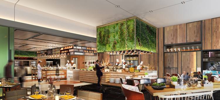 南京空港温德姆花园酒店图片