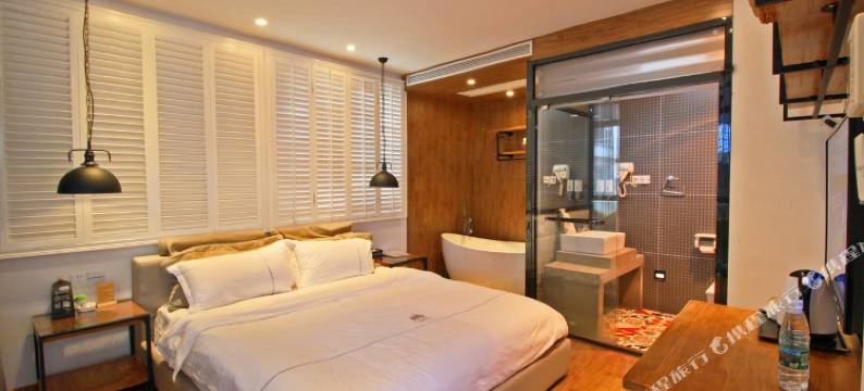 厦门曾厝垵栖城民宿图片