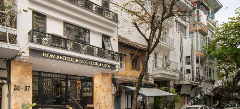 河内浪漫酒店(Romantique Hotel De Hanoi)图片