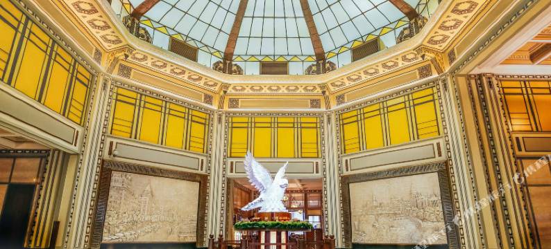 上海和平饭店图片