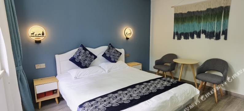 桃花岛吻海民宿图片