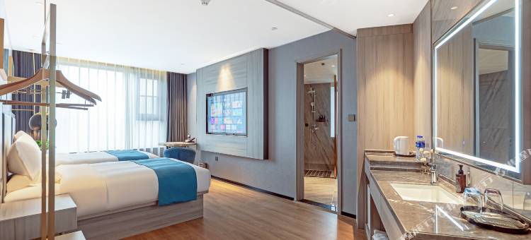 康铂酒店(西安临潼兵马俑西花园地铁站店)图片