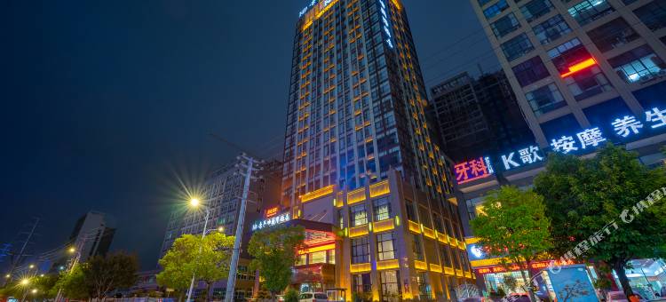 康莱博国际酒店(赣州赣县区人民政府梅林古镇店)图片