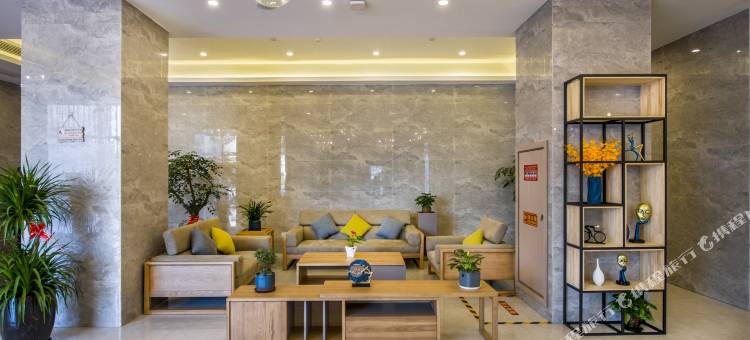 博悦·欣雅精品酒店(温州永嘉瓯北双塔路店)图片