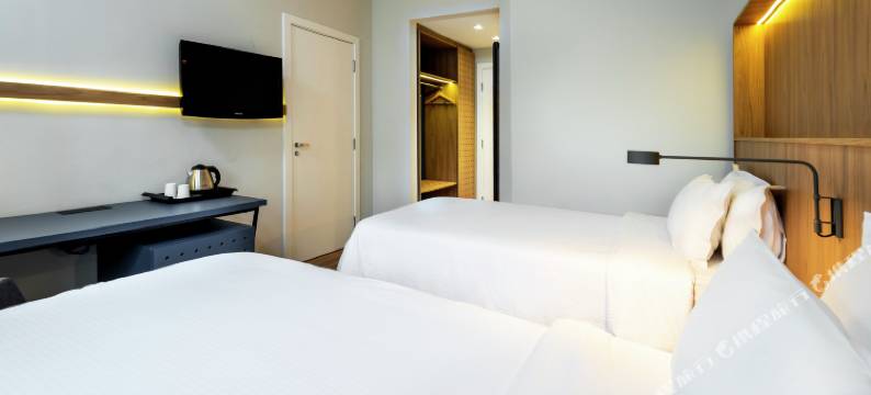 瓜鲁由斯机场希尔顿欢朋酒店(Hampton by Hilton Guarulhos Airport)图片