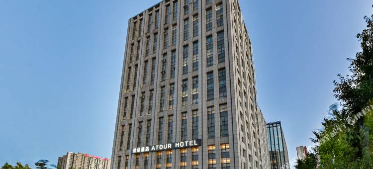 大连高新园区亚朵酒店图片