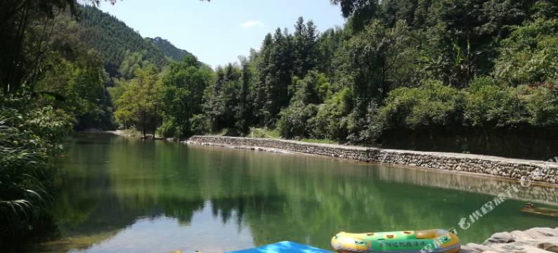 桃源燕语山居图片