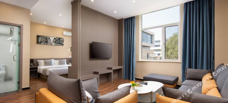 国悦假日酒店(齐河欧乐堡店)图片