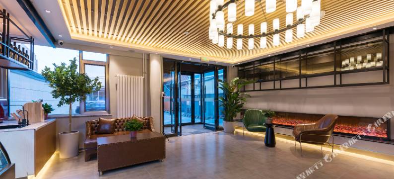 喆啡酒店(北京通州万达胸科医院运河商务区物资学院店)图片