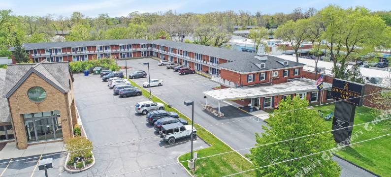 安阿伯饭大学旅馆(The University Inn Ann Arbor)图片