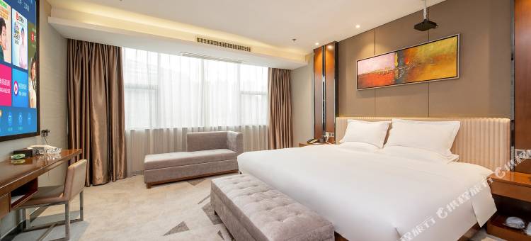 潮漫酒店(佛山文华北路朝安地铁站店)图片