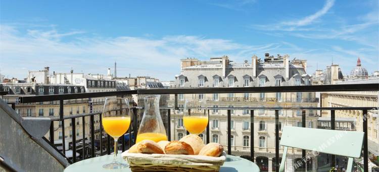 巴黎圣拉扎尔车站诺曼底格兰德酒店(Le Grand Hôtel de Normandie)图片