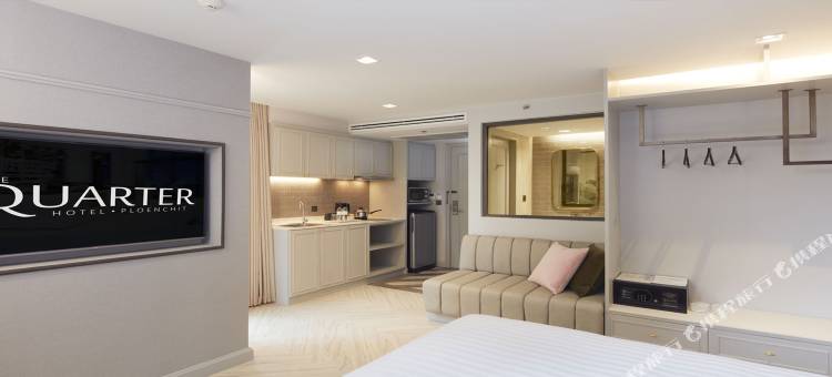 UHG四分之一隆齐酒店(The Quarter Ploenchit by UHG)图片