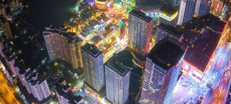 南京印象公寓(绿城水晶蓝湾百家湖地铁站店)图片