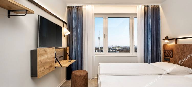 慕尼黑奥林匹克公园 H2 酒店(H2 Hotel München Olympiapark)图片