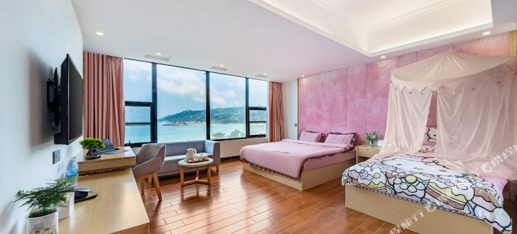 南澳轻枫居(青澳湾北回归线广场店)图片