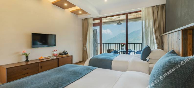 云海YUNHAI·峡谷景观民宿村落图片