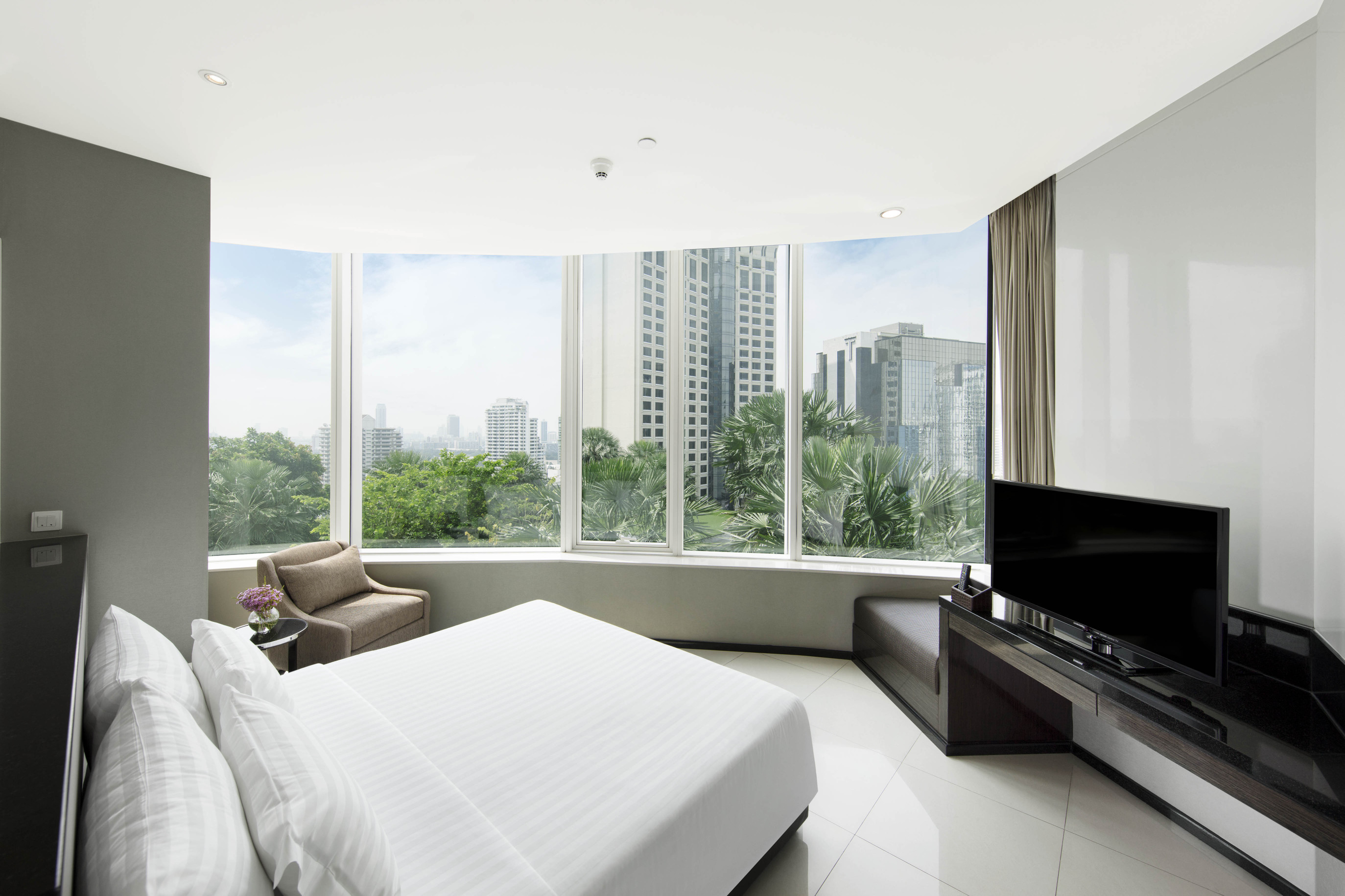 Grande Centre Point Hotel Terminal 21 Over view