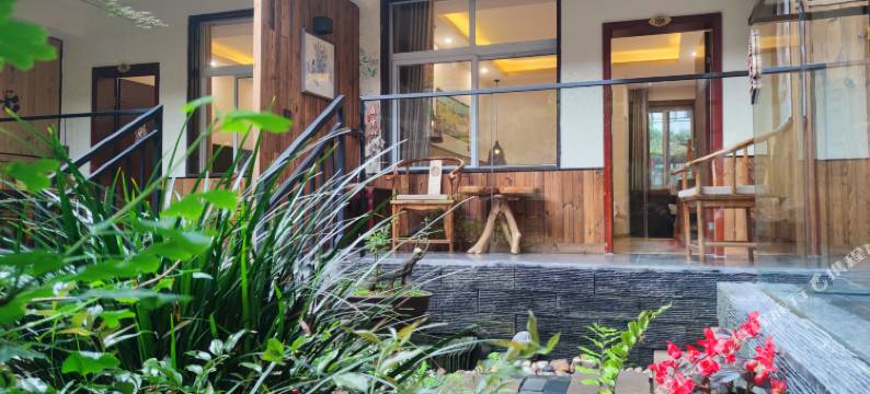 青城后山沐柒客栈图片