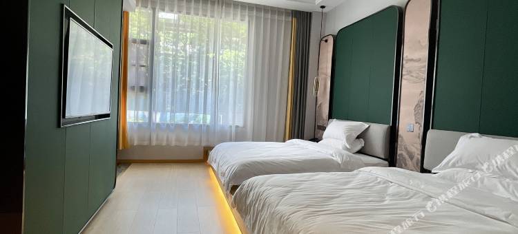 如家UP华驿元素精品酒店(万源火车站店)图片