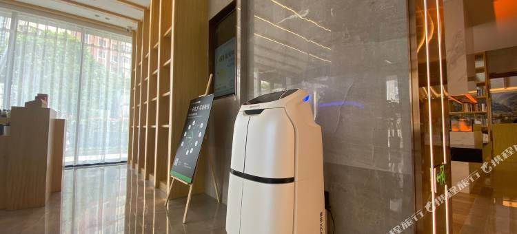 大连西安路地铁站亚朵X酒店图片