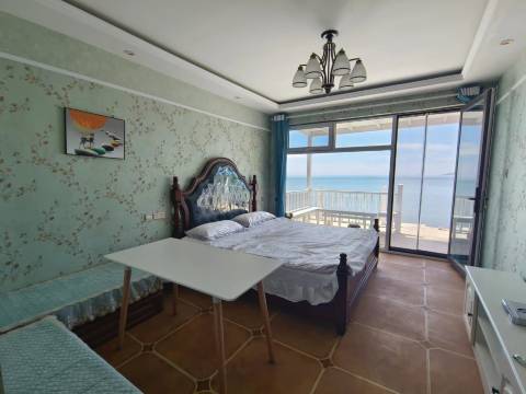 美人鱼海景小木屋民宿(觉华岛南海沿店)