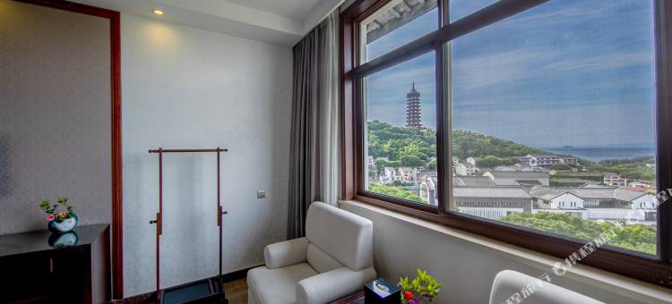 普陀山息耒天竺驿舍图片