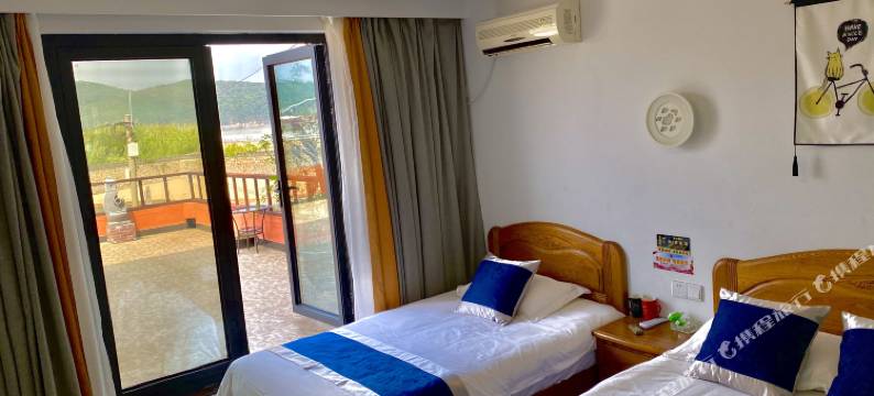 海浪淘沙民宿图片