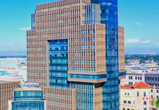 高碑店首衡国际酒店外景图