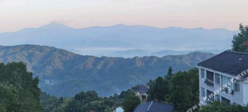 浏阳大围山麒麟山庄图片