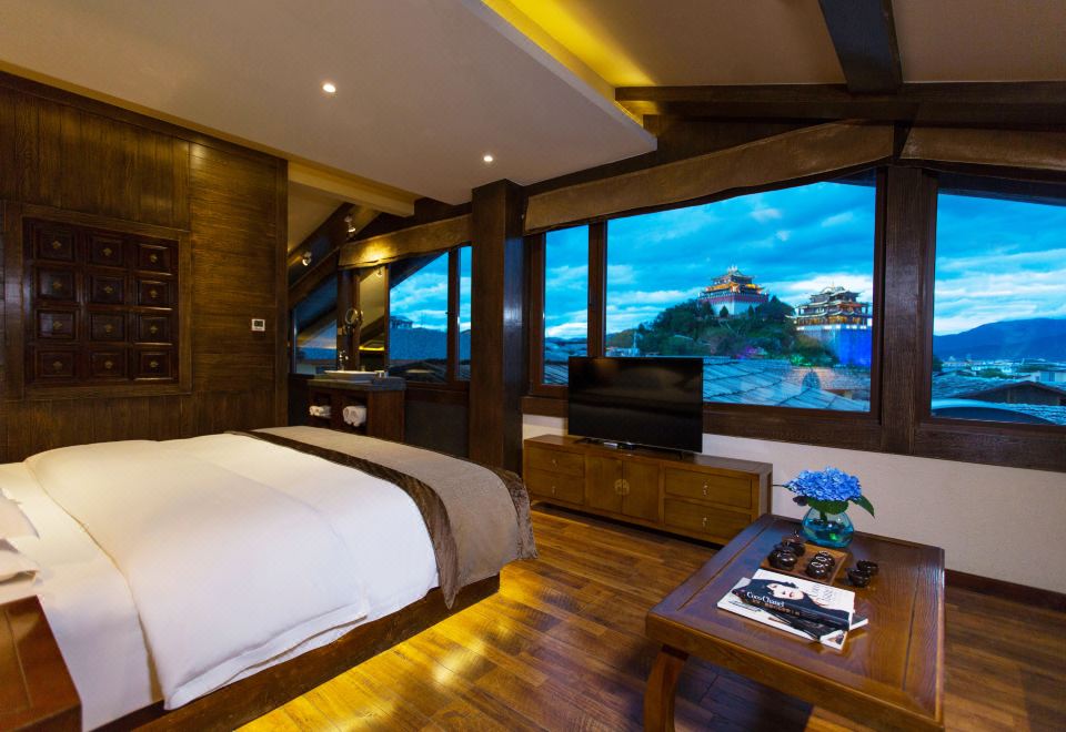 香格里拉嘉丹央措精品酒店（独克宗古城店）外景图