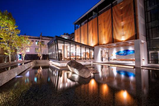 新北烏來璞石麗致温泉會館