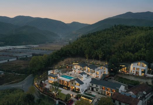 莫干山·心远居美式庄园温泉度假美墅外景图