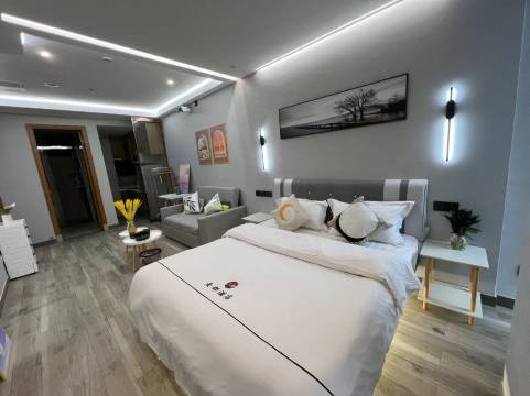 曼都智慧设计公寓(万达广场店)