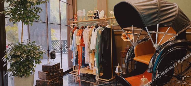 西安大雁塔大唐不夜城萬澳庭院图片