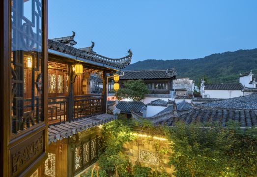 宏村云归处客栈（月沼店）外景图