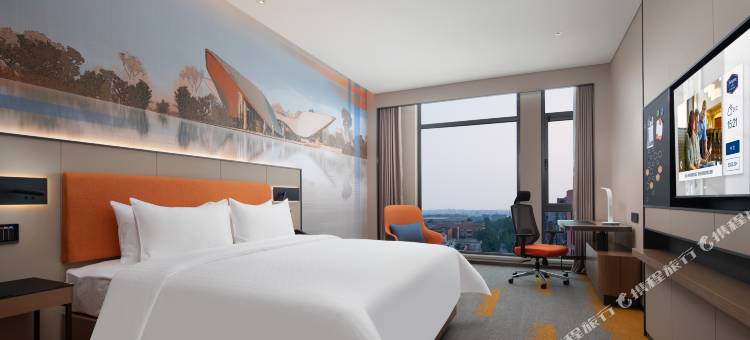 成都双流机场希尔顿欢朋酒店图片