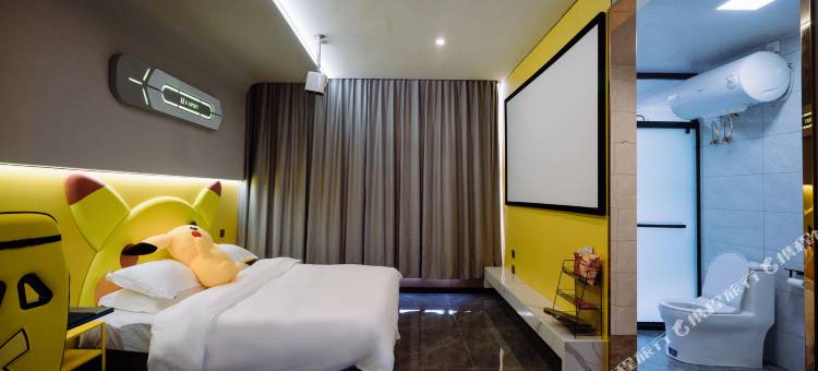 熊猫电竞酒店图片