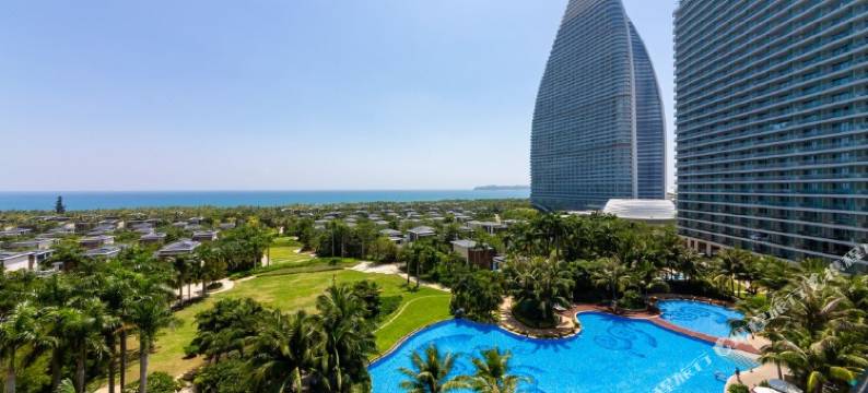 三亚海棠湾Holiday海景度假民宿(三亚国际免税城店)图片