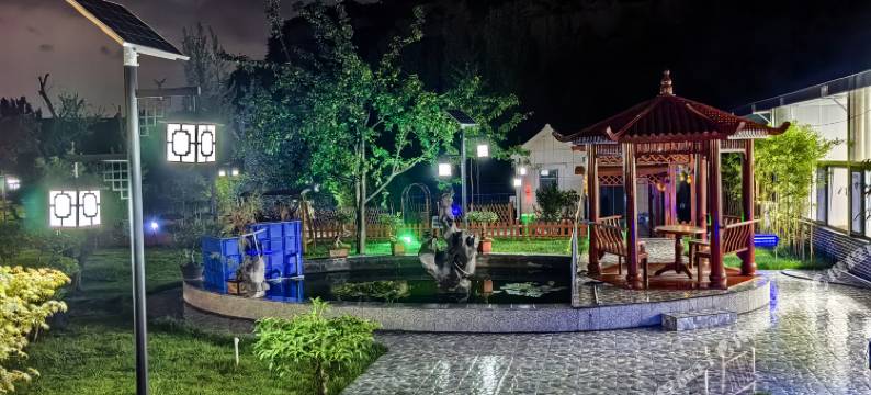 淄博沁苑山居图片