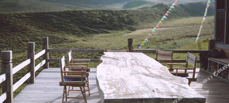 夏河珑达牧场图片