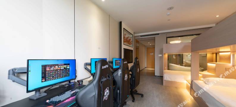 爱电竞酒店(郑州长江路嵩山路店)图片